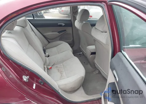 2010 Honda Civic Lx z USA, uszkodzony, nr VIN 19XFA1F58AE020621